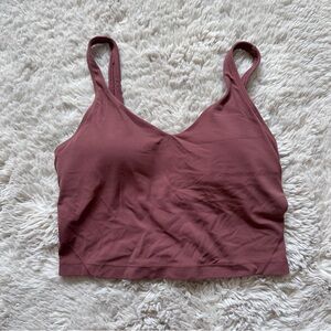 Lululemon Align Tank Ancient Copper Size 6